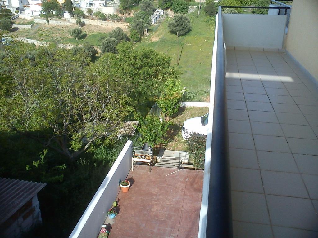 Ferienwohnung Panorama Hill Grammatiko Exterior foto
