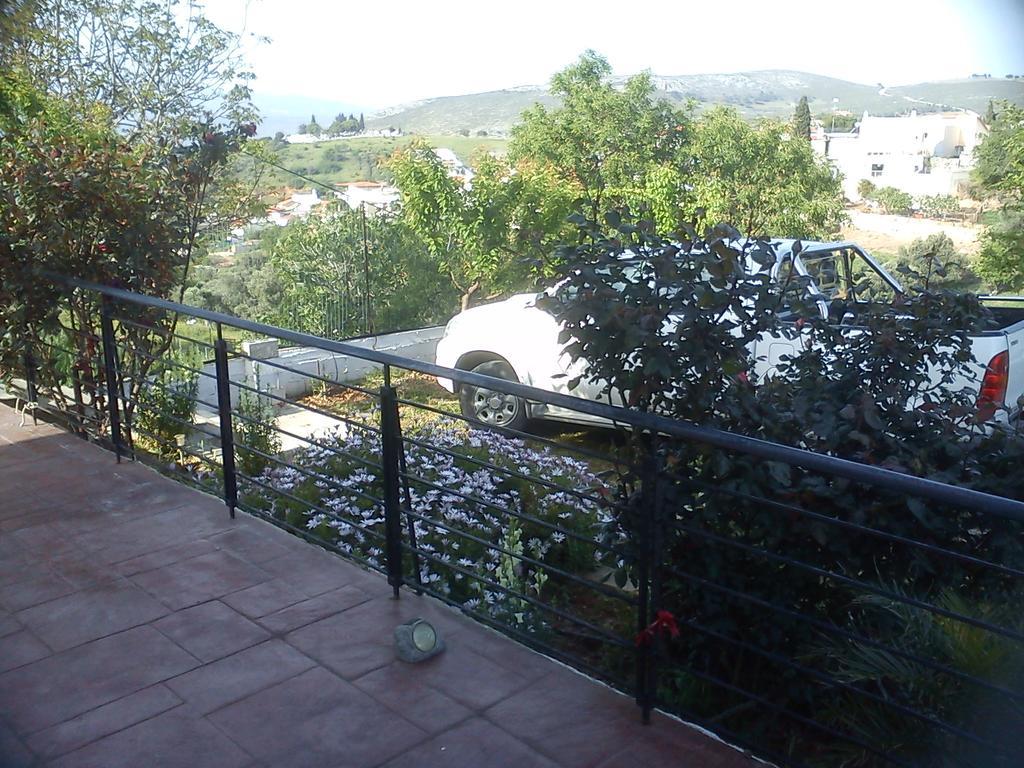 Ferienwohnung Panorama Hill Grammatiko Exterior foto