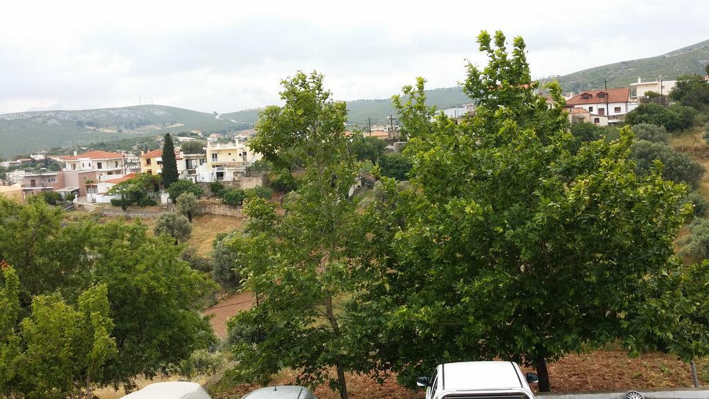 Ferienwohnung Panorama Hill Grammatiko Exterior foto