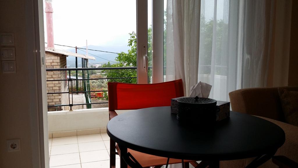 Ferienwohnung Panorama Hill Grammatiko Exterior foto