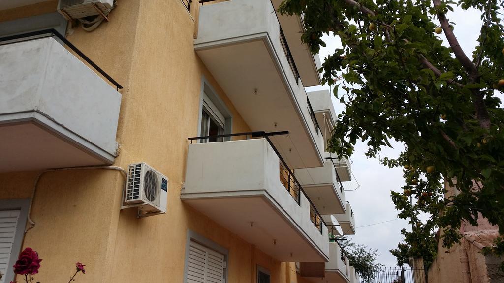 Ferienwohnung Panorama Hill Grammatiko Exterior foto