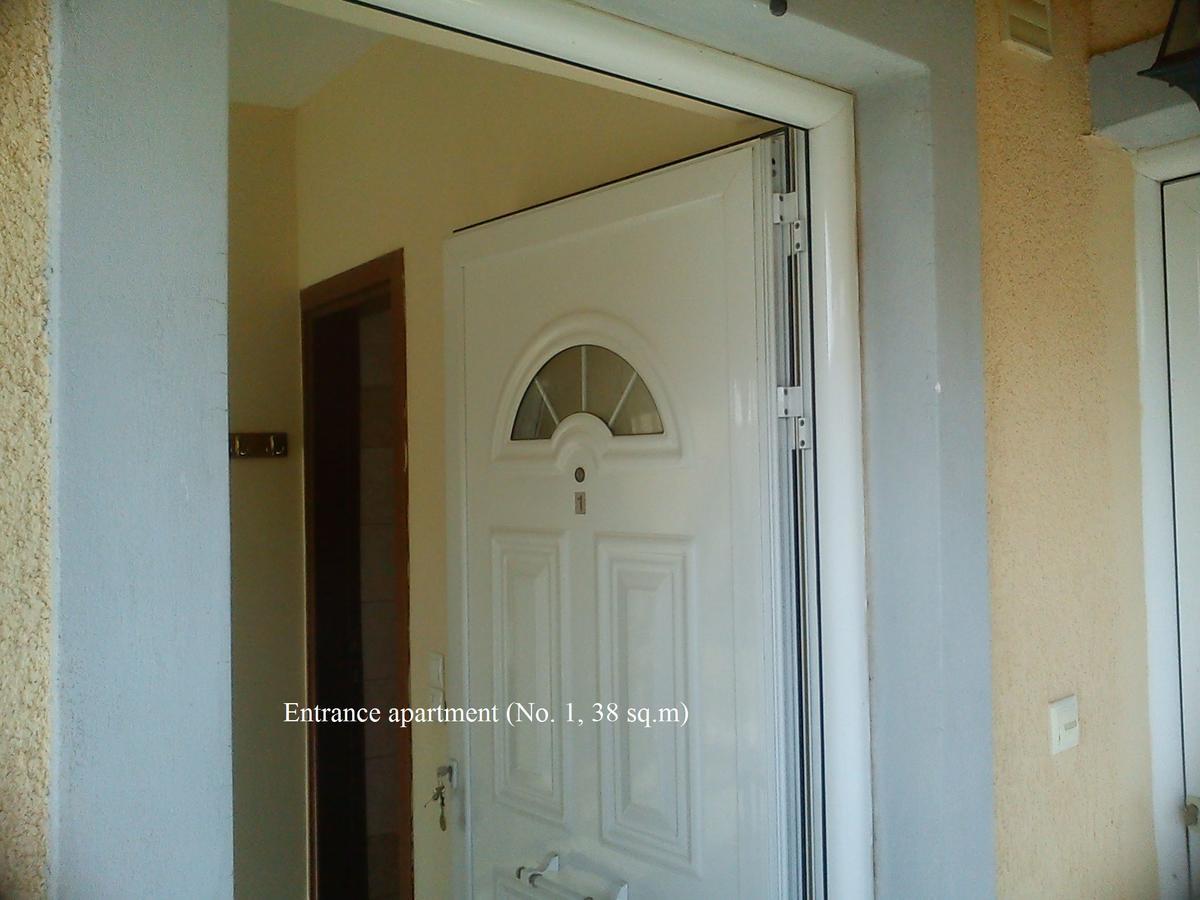 Ferienwohnung Panorama Hill Grammatiko Exterior foto