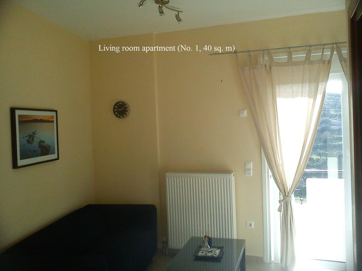 Ferienwohnung Panorama Hill Grammatiko Exterior foto