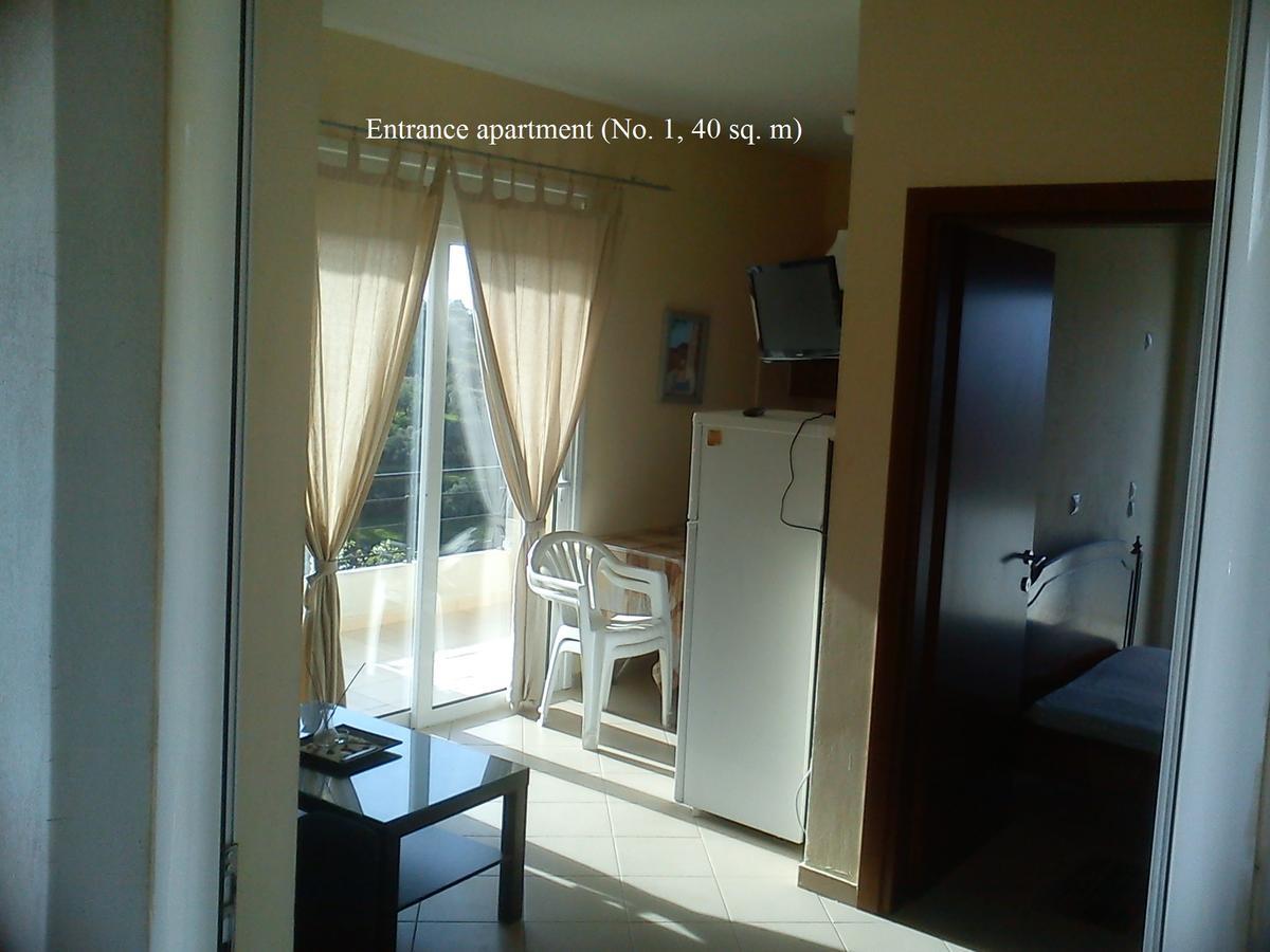 Ferienwohnung Panorama Hill Grammatiko Exterior foto