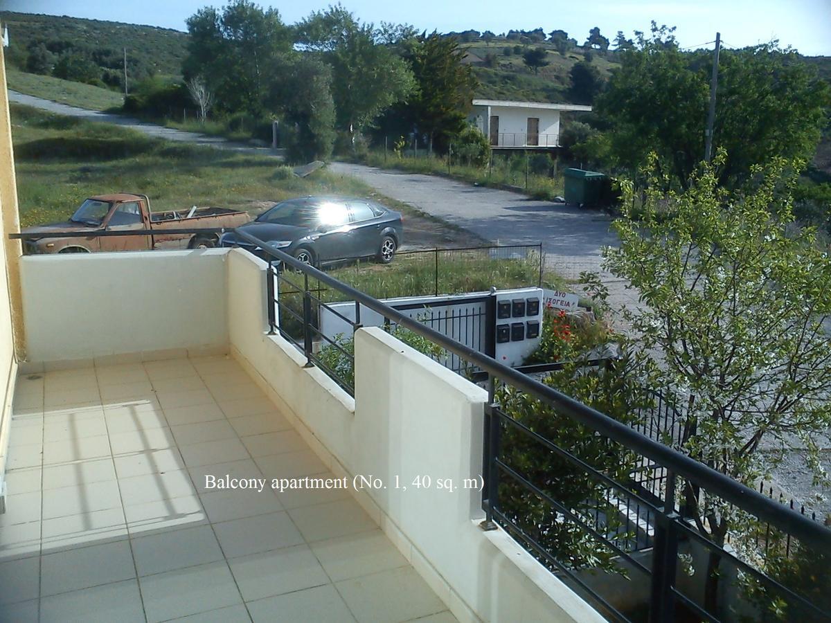 Ferienwohnung Panorama Hill Grammatiko Exterior foto