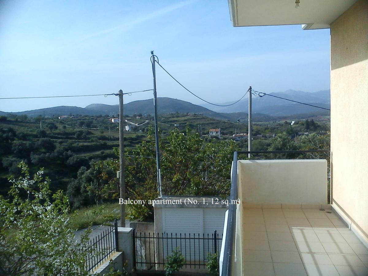 Ferienwohnung Panorama Hill Grammatiko Exterior foto