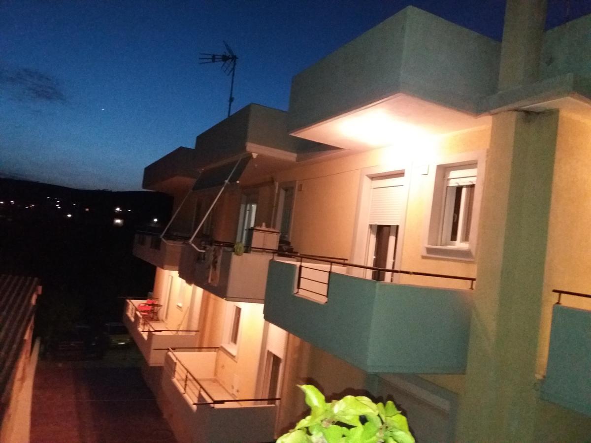 Ferienwohnung Panorama Hill Grammatiko Exterior foto