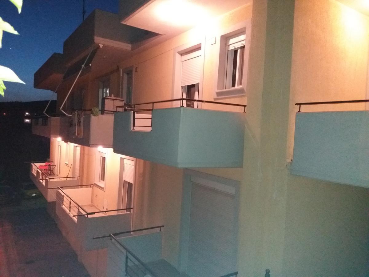 Ferienwohnung Panorama Hill Grammatiko Exterior foto
