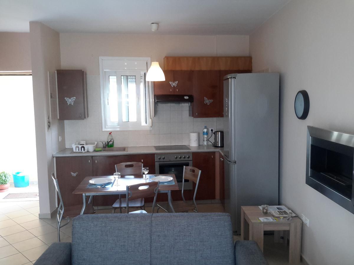 Ferienwohnung Panorama Hill Grammatiko Exterior foto