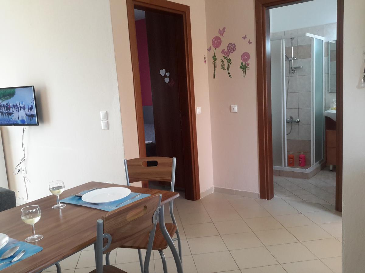 Ferienwohnung Panorama Hill Grammatiko Exterior foto